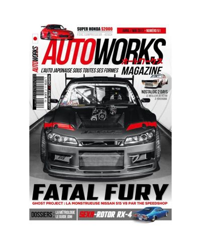 AUTOWORKS MAGAZINE COLLECTION NUMÉRO 01 - 60