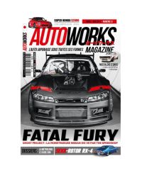 AUTOWORKS MAGAZINE COLLECTION NUMÉRO 01 - 60