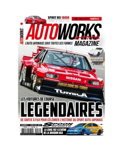 AUTOWORKS MAGAZINE COLLECTION NUMÉRO 01 - 60