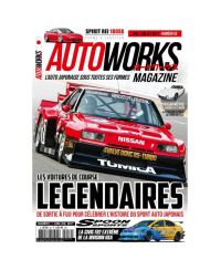 AUTOWORKS MAGAZINE COLLECTION NUMÉRO 01 - 60