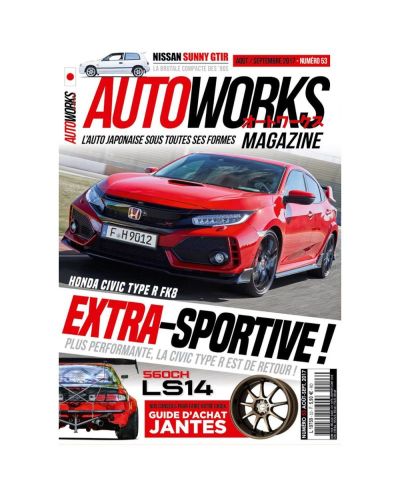 AUTOWORKS MAGAZINE COLLECTION NUMÉRO 01 - 60