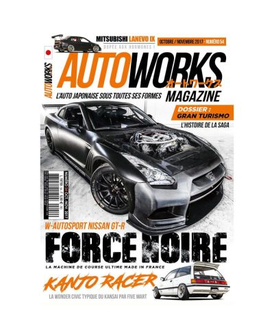 AUTOWORKS MAGAZINE COLLECTION NUMÉRO 01 - 60
