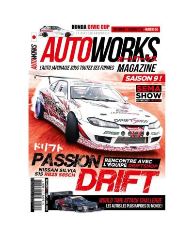 AUTOWORKS MAGAZINE COLLECTION NUMÉRO 01 - 60