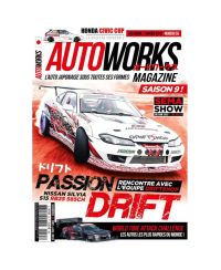 AUTOWORKS MAGAZINE COLLECTION NUMÉRO 01 - 60