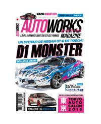AUTOWORKS MAGAZINE COLLECTION NUMÉRO 01 - 60