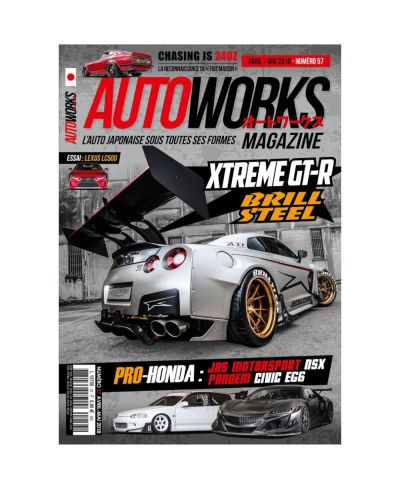 AUTOWORKS MAGAZINE COLLECTION NUMÉRO 01 - 60