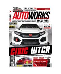 AUTOWORKS MAGAZINE COLLECTION NUMÉRO 01 - 60