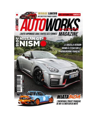AUTOWORKS MAGAZINE COLLECTION NUMÉRO 01 - 60