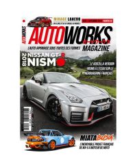 AUTOWORKS MAGAZINE COLLECTION NUMÉRO 01 - 60