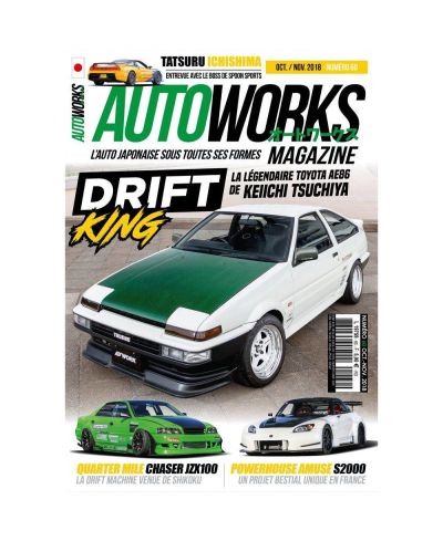 AUTOWORKS MAGAZINE COLLECTION NUMÉRO 01 - 60
