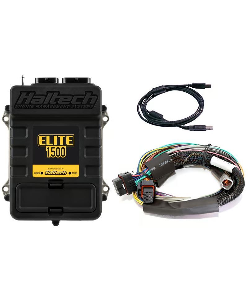 ECU ELITE 1500 & FAISCEAU UNIVERSEL 2.5M - HALTECH