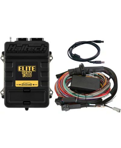 ECU ELITE 1500 & FAISCEAU UNIVERSEL PREMIUM2.5M - HALTECH