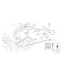 JOINT MALLE ARRIERE 200SX S14 NISSAN