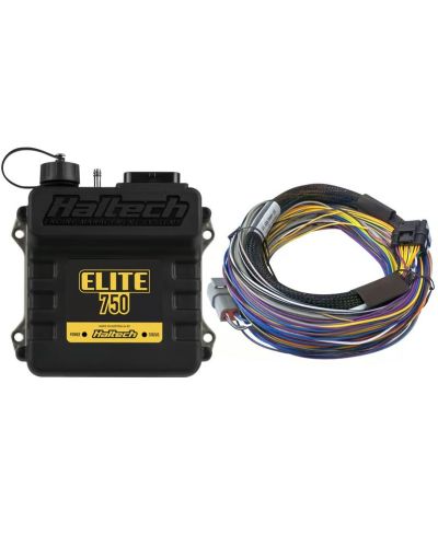 ECU ELITE 750 & FAISCEAU UNIVERSEL 2.5M - HALTECH