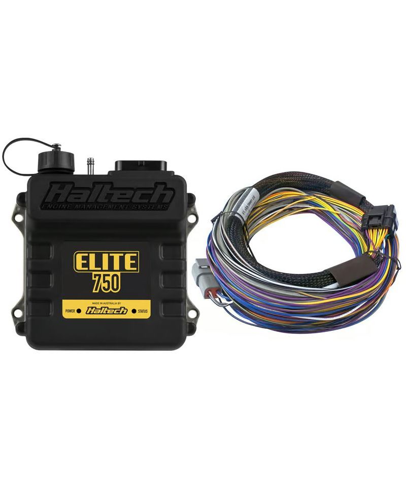 ECU ELITE 750 & FAISCEAU UNIVERSEL 2.5M - HALTECH