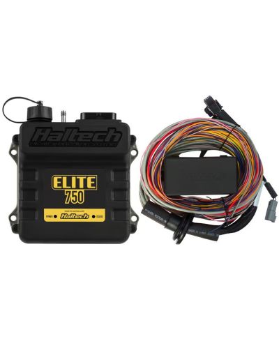 ECU ELITE 750 & FAISCEAU PREMIUM UNIVERSEL 2.5M - HALTECH