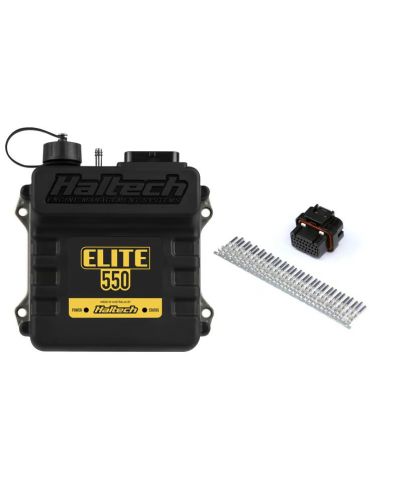 ECU ELITE 550 & KIT BROCHES ET PINS - HALTECH