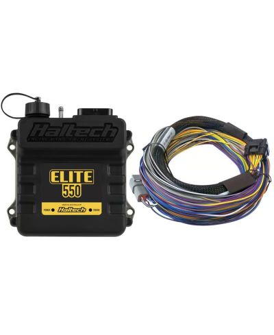 ECU ELITE 550 & FAISCEAU UNIVERSEL 2.5M - HALTECH