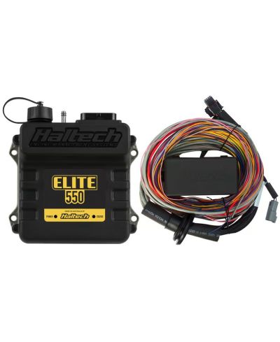 ECU ELITE 550 & FAISCEAU PREMIUM UNIVERSEL 2.5M - HALTECH