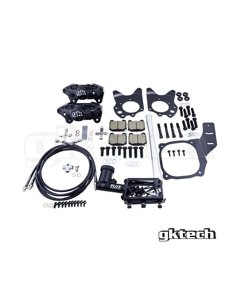 KIT FREIN A MAIN HYDRAULIQUE NISSAN 350Z Z33 - GKTECH