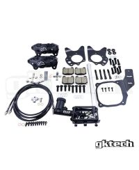 KIT FREIN A MAIN HYDRAULIQUE NISSAN 350Z Z33 - GKTECH