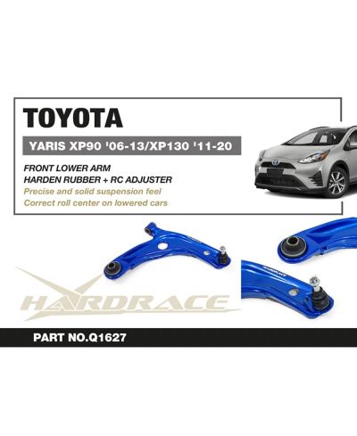 SET TRIANGLES INFERIEUR AVANT TOYOTA YARIS, VITZ - HARDRACE