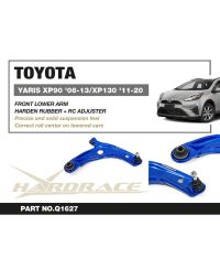 SET TRIANGLES INFERIEUR AVANT TOYOTA YARIS, VITZ - HARDRACE