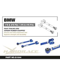 SET BRAS SUSPENSION ARRIERE BMW SERIE 1, SERIE 2, SERIE 3, SERIE 4 (F20X, F30X) - HARDRACE