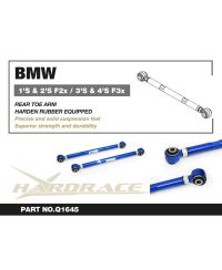 SET TIRANTS DE PARALLELISME ARRIERE BMW SERIE 1, 2, 3, 4 (F20X, F30X) - HARDRACE