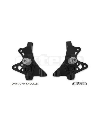 SET PORTE MOYEU AVANT ABAISSE NISSAN S13, S14, S15 - GKTECH