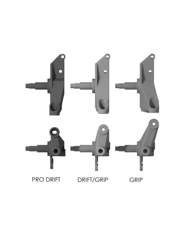 SET PORTE MOYEU AVANT ABAISSE NISSAN S13, S14, S15 - GKTECH
