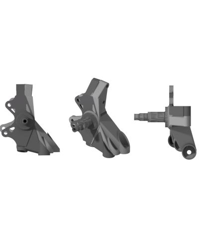 SET PORTE MOYEU AVANT ABAISSE NISSAN S13, S14, S15 - GKTECH