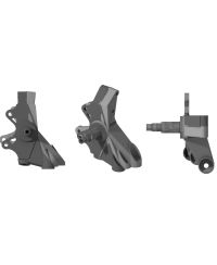 SET PORTE MOYEU AVANT ABAISSE NISSAN S13, S14, S15 - GKTECH