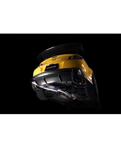SILENCIEUX TITANE EXPREME TI MAZDA RX-8 TYPE X - TOMEI