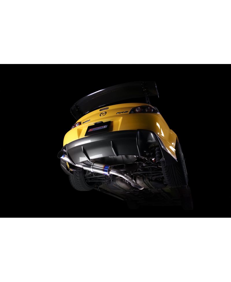 SILENCIEUX TITANE EXPREME TI MAZDA RX-8 TYPE X - TOMEI
