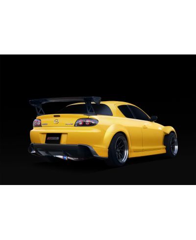 SILENCIEUX TITANE EXPREME TI MAZDA RX-8 TYPE X - TOMEI