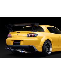 SILENCIEUX TITANE EXPREME TI MAZDA RX-8 TYPE X - TOMEI