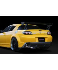 SILENCIEUX TITANE EXPREME TI MAZDA RX-8 TYPE X - TOMEI