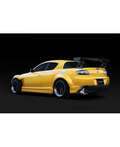 SILENCIEUX TITANE EXPREME TI MAZDA RX-8 TYPE X - TOMEI