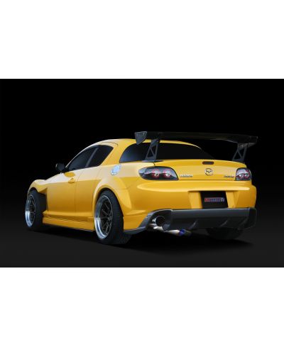 SILENCIEUX TITANE EXPREME TI MAZDA RX-8 TYPE X - TOMEI