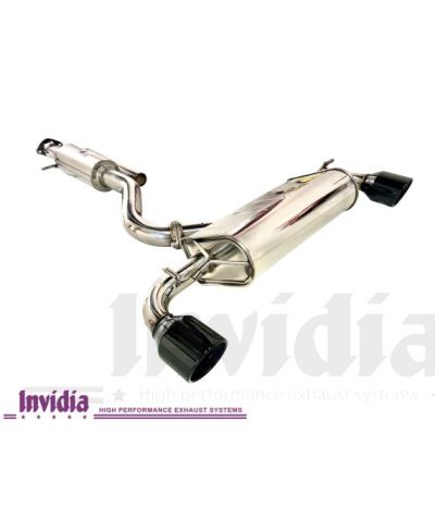 CATBACK Q300 TOYOTA YARIS GR - INVIDIA