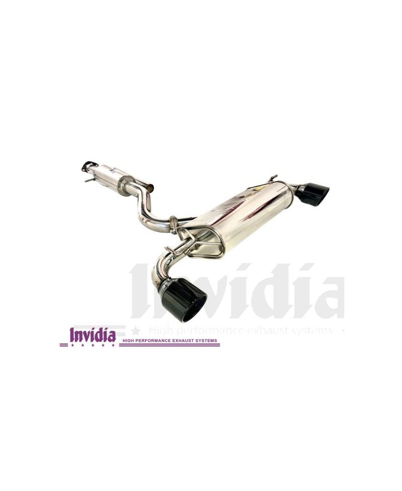 CATBACK Q300 TOYOTA YARIS GR - INVIDIA