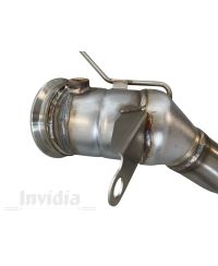 FULL DOWNPIPE AVEC CATALYSEUR 3" TOYOTA YARIS GR - INVIDIA