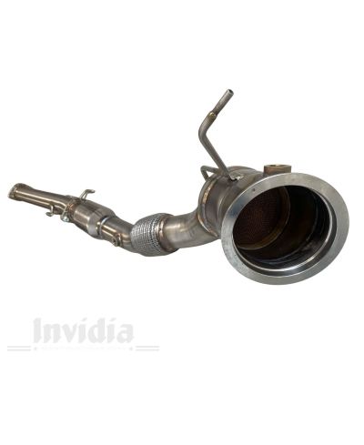 FULL DOWNPIPE AVEC CATALYSEUR 3" TOYOTA YARIS GR - INVIDIA