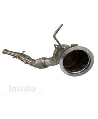 FULL DOWNPIPE AVEC CATALYSEUR 3" TOYOTA YARIS GR - INVIDIA