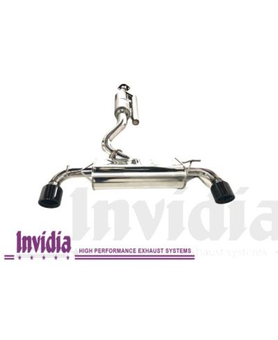 CATBACK Q300 TOYOTA YARIS GR (24+) - INVIDIA