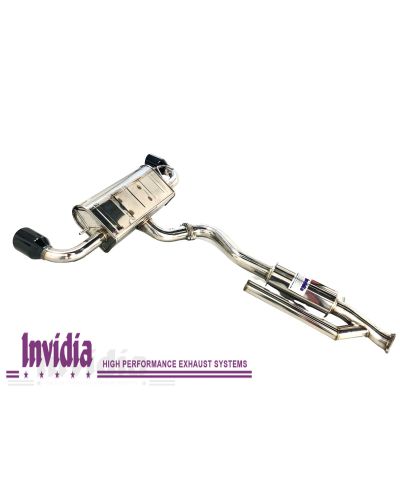 CATBACK Q300 TOYOTA YARIS GR (24+) - INVIDIA