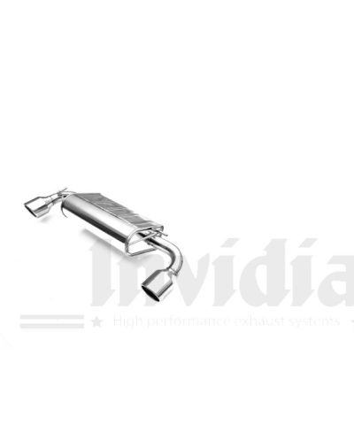 CATBACK Q300 TOYOTA YARIS GR (24+) - INVIDIA