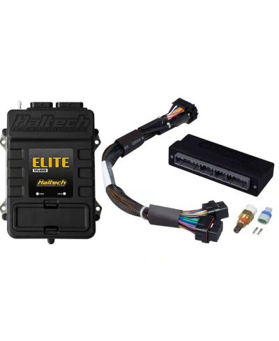 ECU ELITE 1500 & FAISCEAU ADAPTATEUR HONDA OBD-I SERIE B - HALTECH