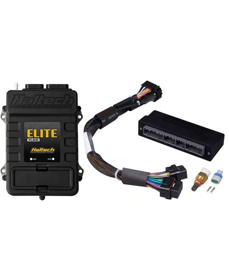 ECU ELITE 1500 & FAISCEAU ADAPTATEUR HONDA OBD-I SERIE B - HALTECH
